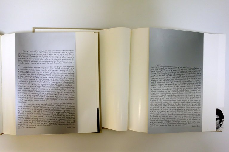 Pierluigi Testi Carla Molinari 2 Cataloghi Modena 1972 Autografati Molto …