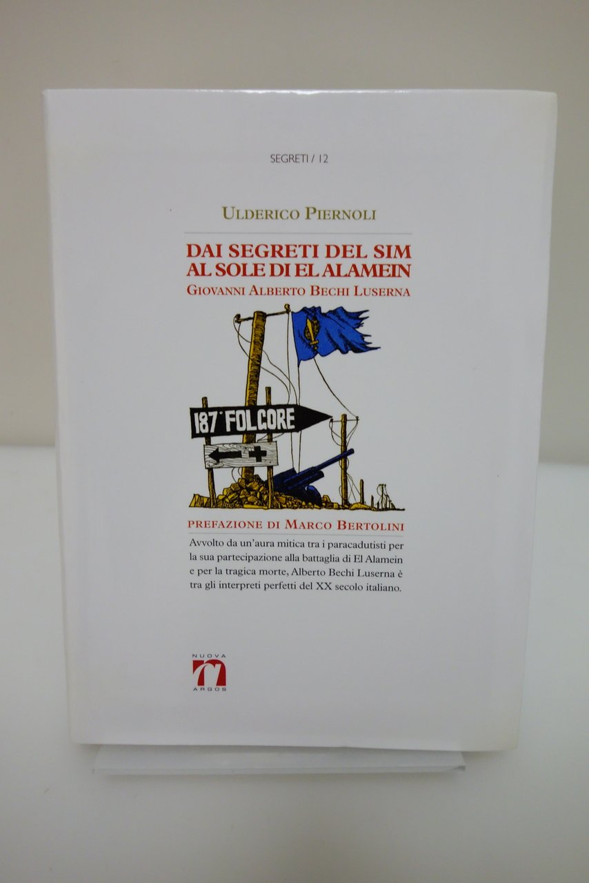 PIERNOLI DAI SEGRETI DEL SIM AL SOLE DI EL ALAMEIN … | Immagine principale