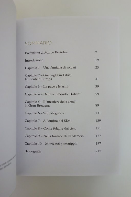 PIERNOLI DAI SEGRETI DEL SIM AL SOLE DI EL ALAMEIN … | Immagine Gallery 3