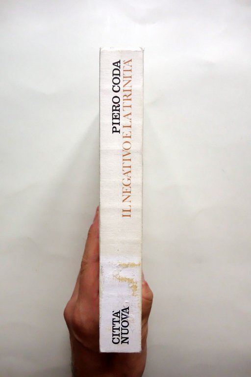 Piero Coda il Negativo e la Trinit‡ Ipotesi su Hegel …