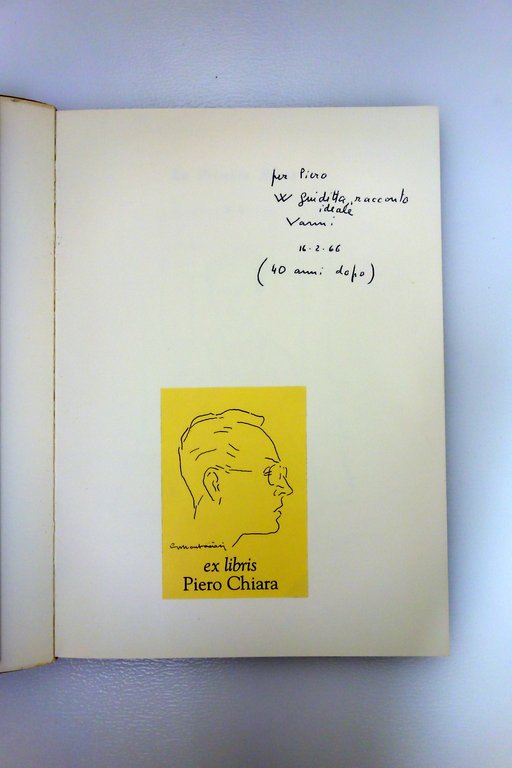 Piero Gobetti L'Editore Ideale Scheiwiller 1966 Autografo Ex Libris Piero … | Immagine Gallery 3