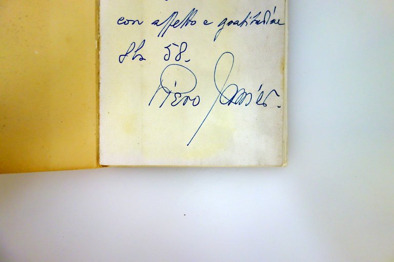 Piero Jahier Arte Alpina Scheiwiller Milano 191958 Autografo Fascetta Ed.