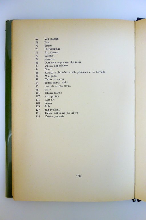 Piero Jahier Poesie Vallecchi Firenze 1964 1°Edizione Autografo