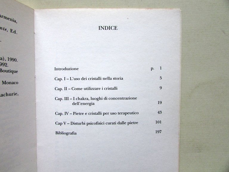 Pietre di Luce Guida alla Cristalloterapia Reto Vital Xenia 1995