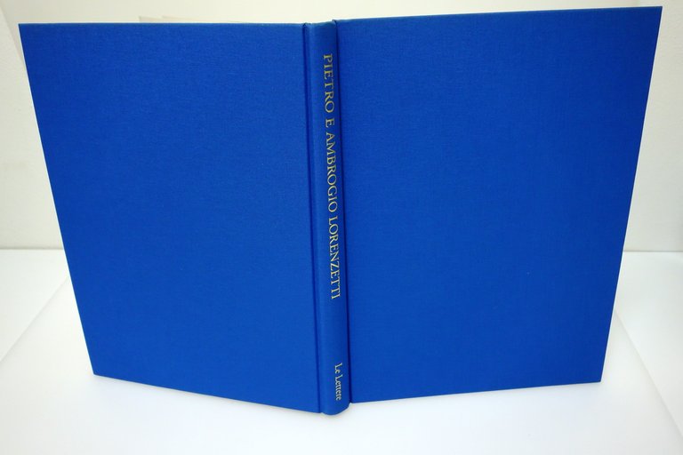 PIETRO E AMBROGIO LORENZETTI FRUGONI LE LETTERE 2002