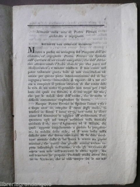 Pietro Ferrari ingegnere Architetto Spoleto Umbria Marroggia Lago Trasimeno