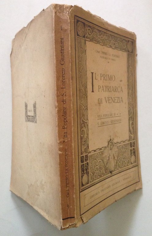 Pietro La Fontaine Il Primo Patriarca di Venezia Vita Popolare …