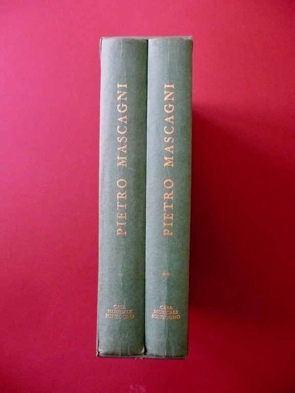 Pietro Mascagni a Cura di Mario Morini Sonzogno Milano 1964 …