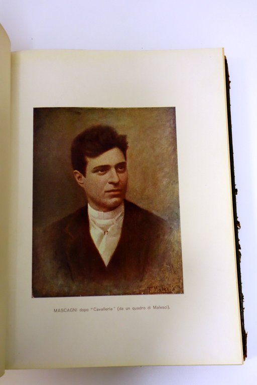 PIETRO MASCAGNI NELLA VITA E NELL'ARTE POMPEI TIPOGRAFIA EDITRICE NAZIONALE …