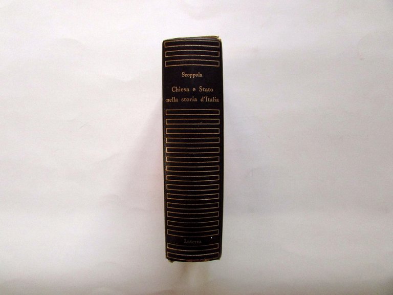 Pietro Scoppola Chiesa e Stato nella Storia d'Italia Laterza Bari … | Immagine Gallery 3