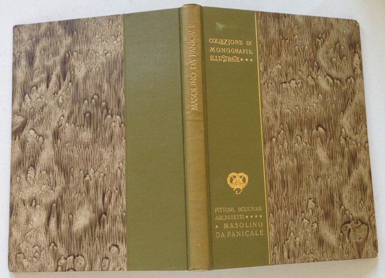 Pietro Toesca Masolino da Panicale Istituto Arti Grafiche Ed. Bergamo …