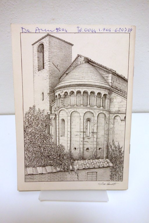 PIEVE DI GROPINA PULPITO LONGOBARDO CAPITELLI ROMANICI MORETTI CALOSCI 2004