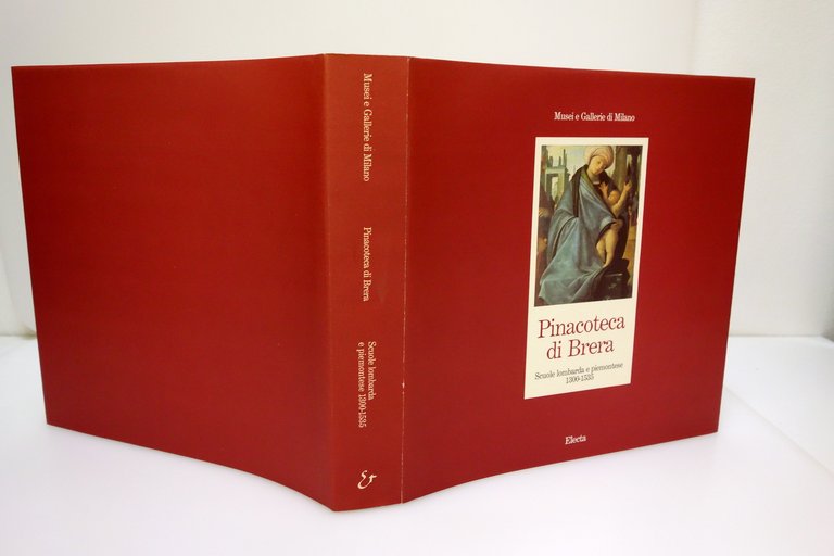 PINECOTECA DI BRERA SCUOLE LOMBARDA E PIEMONTESE 1300-1535 ELECTA MILANO