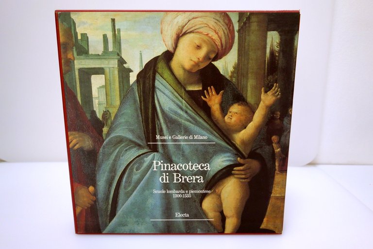 PINECOTECA DI BRERA SCUOLE LOMBARDA E PIEMONTESE 1300-1535 ELECTA MILANO
