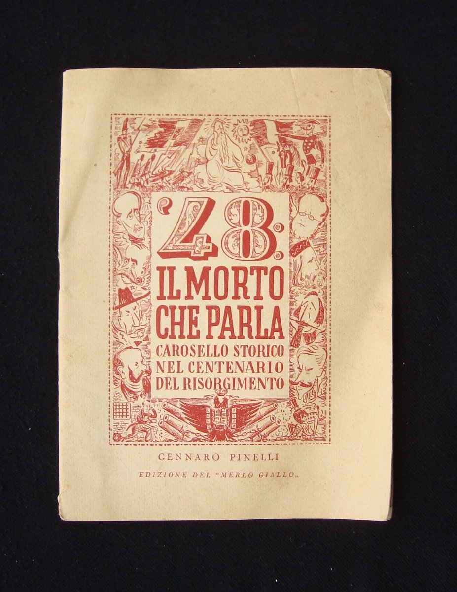 Pinelli Gennaro 48 il Morto che Parla 1949 Carosello storico …