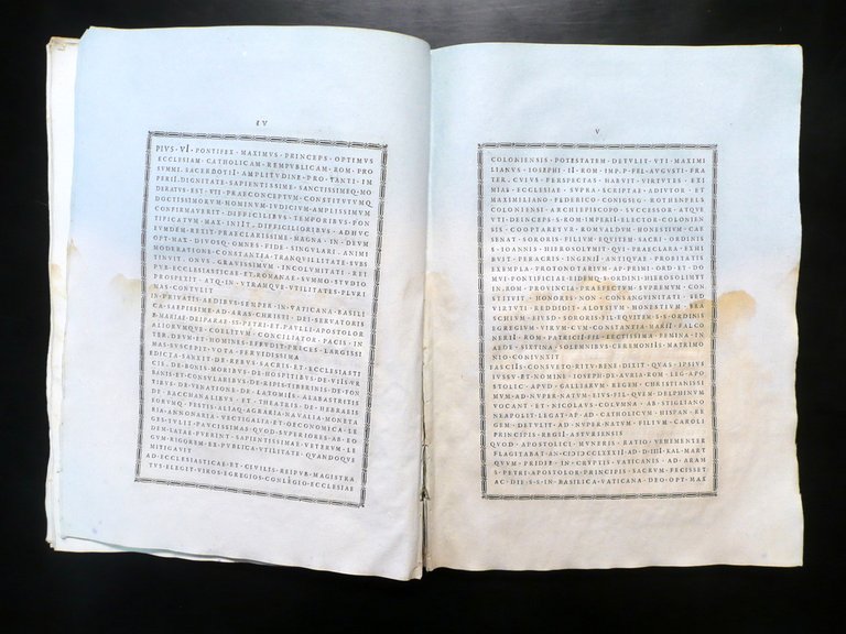 Pio VI Vota Quinquennalia Braschi Cesena Angelo Battaglini Rimini Autografi … | Immagine Gallery 4