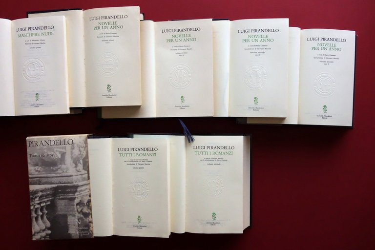 Pirandello Opere Meridiani 7 Volumi Romanzi Novelle per un Anno …