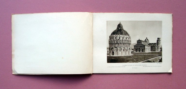Pisa Album RIcordo Barsanti anni '40-'50 ca Fotografie seppiate