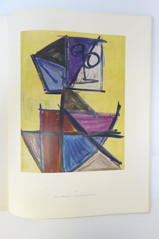 PITTORI ITALIANI CONTEMPORANEI OPERE BIROLLI CASSINARI MORLOTTI TRECCANI MILIONE