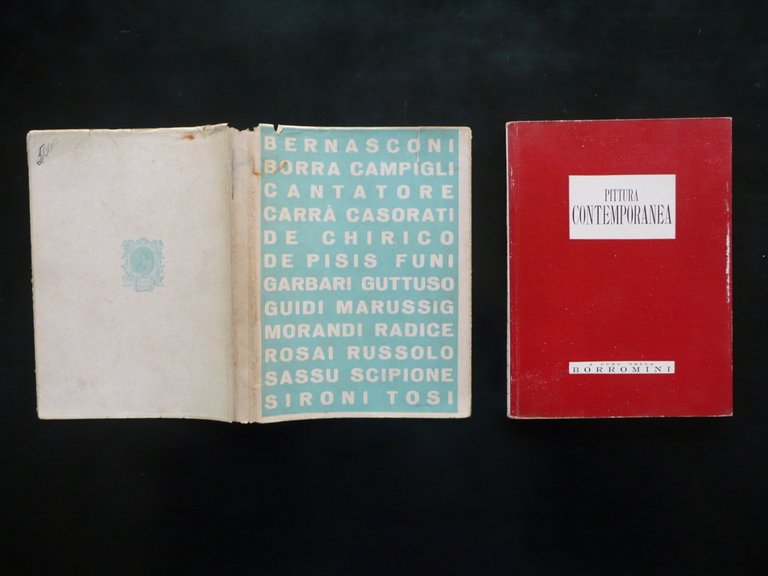 Pittura Contemporanea a Cura della Galleria Borromini Noseda Como 1945 … | Immagine Gallery 1