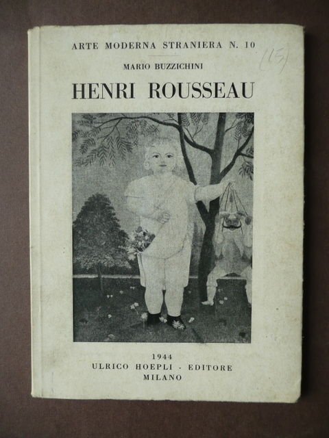 Pittura Naif Ed. Arte Numerate Henri Rousseau Buzzichini Hoepli Milano … | Immagine principale