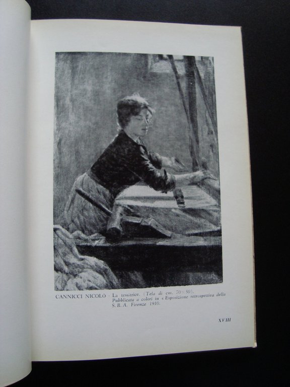 PITTURE E SCULTURE DELL'OTTOCENTO 1958 SALETTA GONNELLI ED COLLEZIONI FIORENTINE