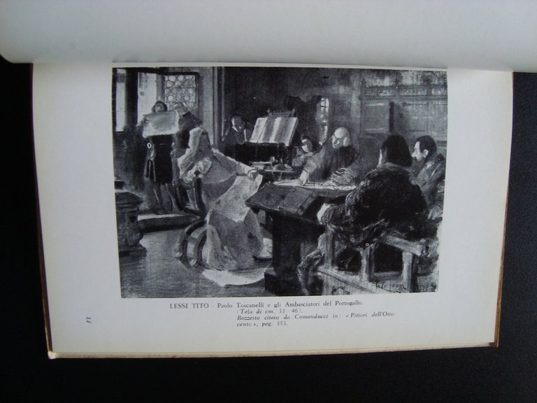 PITTURE E SCULTURE DELL'OTTOCENTO 1958 SALETTA GONNELLI ED COLLEZIONI FIORENTINE