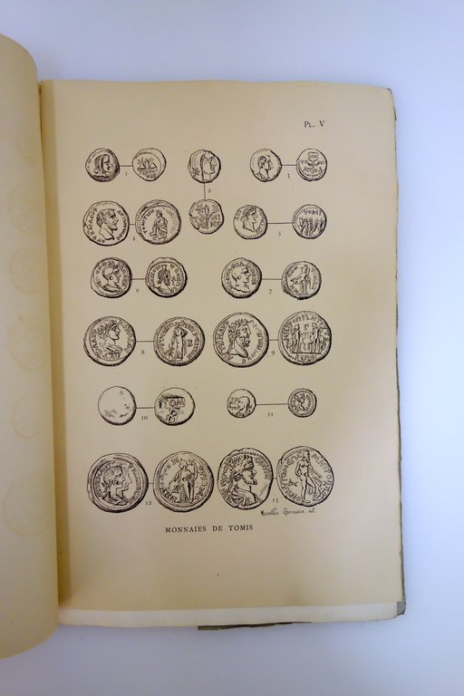 Poids et Monnaies de Tomis Soutzo Paris 1900 2 Tavole …