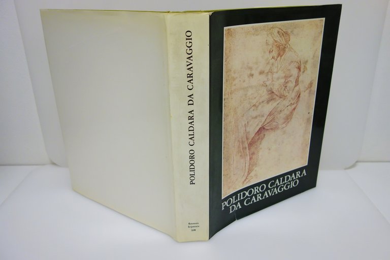 POLIDORO CALDARA DA CARAVAGGIO DISEGNI COPIE RAVELLI 1978 MONUMENTA BORGOMENSIA
