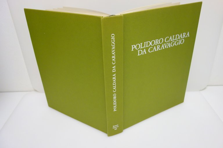 POLIDORO CALDARA DA CARAVAGGIO DISEGNI COPIE RAVELLI 1978 MONUMENTA BORGOMENSIA