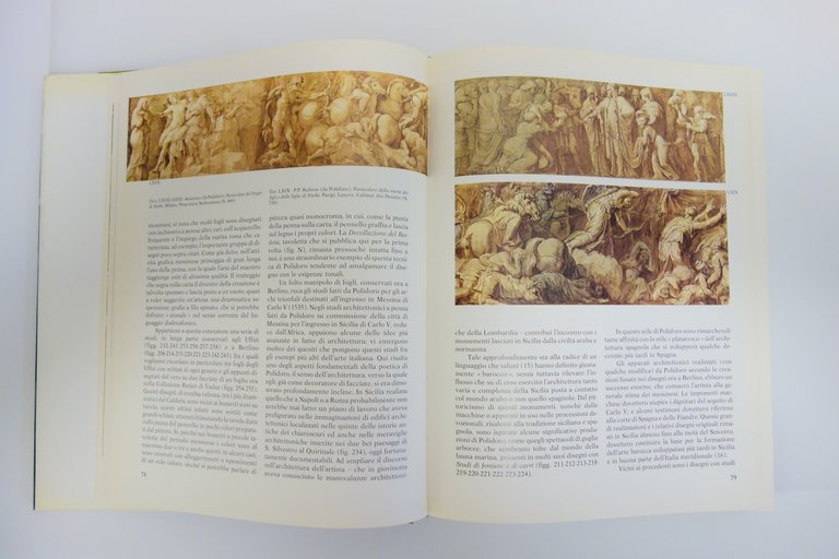 POLIDORO CALDARA DA CARAVAGGIO DISEGNI COPIE RAVELLI 1978 MONUMENTA BORGOMENSIA