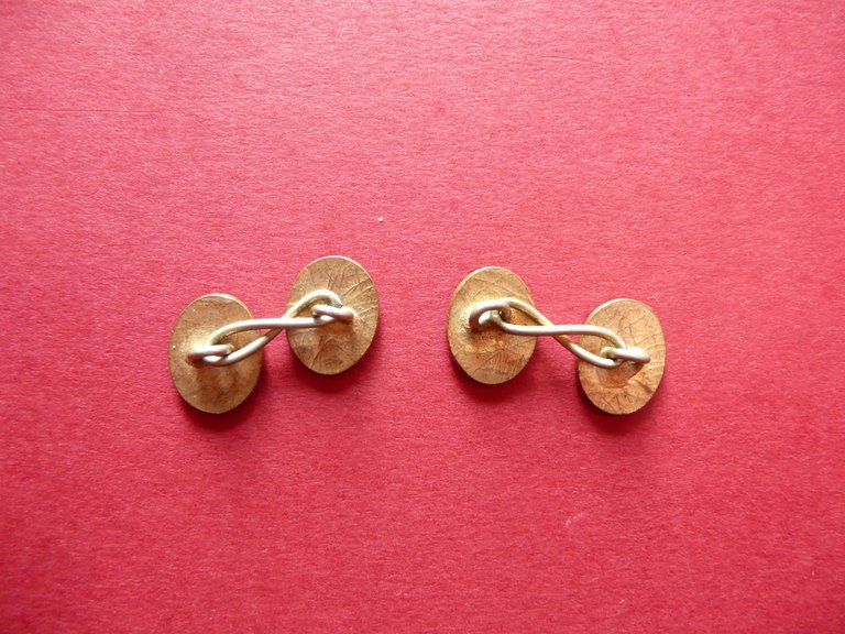 Polsini Smaltati Falange Spagnola Guerra di Spagna Anni '30 Originali