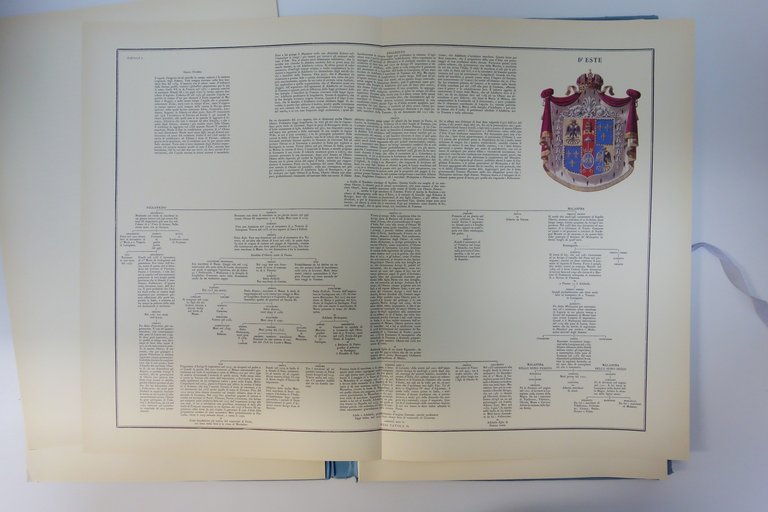 Pompeo Litta Famiglie Celebri Italiane Este Modena 1988 Anastatica | Immagine Gallery 5