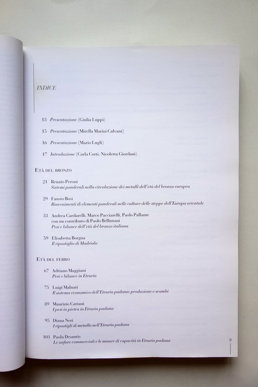 Pondera Pesi e Misure nell'Antichit‡ Corti Giordani Museo della Bilancia …