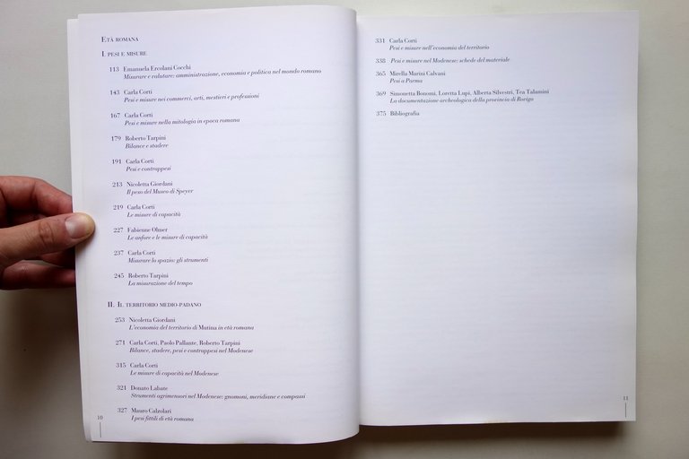 Pondera Pesi e Misure nell'Antichit‡ Corti Giordani Museo della Bilancia …