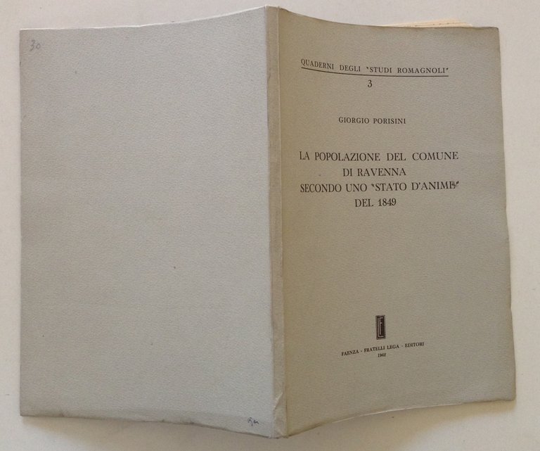 Porisini La Popolazione del Comune di Ravenna Secondo uno Stato … | Immagine Gallery 2