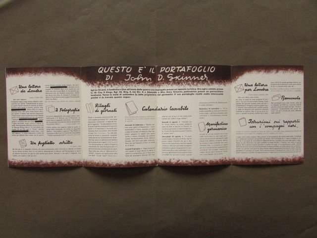 Portafoglio John Skinner Propaganda Antinglese 1944 Seconda Guerra Mondiale | Immagine principale