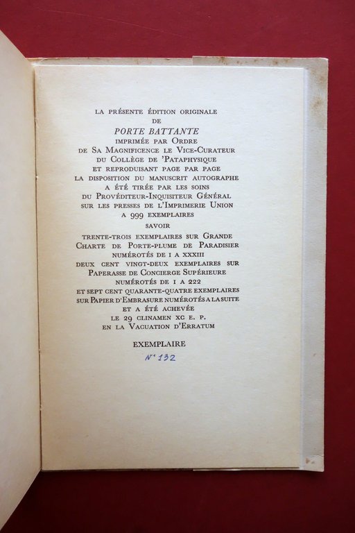 Porte Battante Carnet de Notes de Julien Torma College de … | Immagine Gallery 6