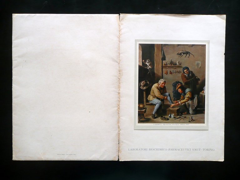 Portfolio SMIT Torino Lab. Biochimico Farmaceutici 5 Stampe Medicina Anni …