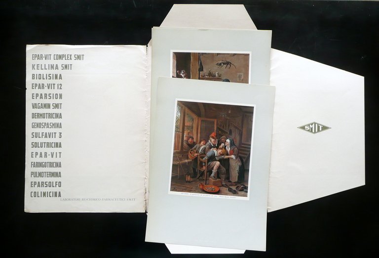Portfolio SMIT Torino Lab. Biochimico Farmaceutici 5 Stampe Medicina Anni …