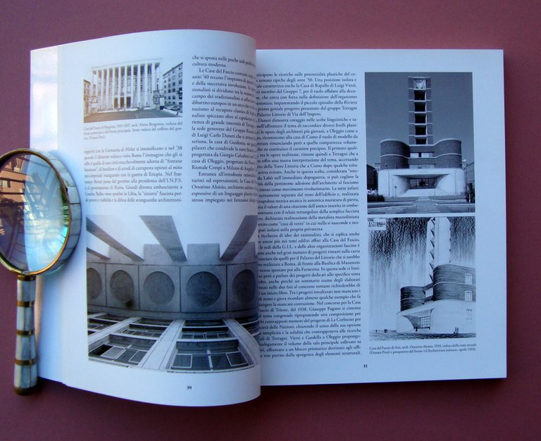 Portoghesi Mangione L'Architettura delle Case del Fascio 2006 Alinea Ed. …