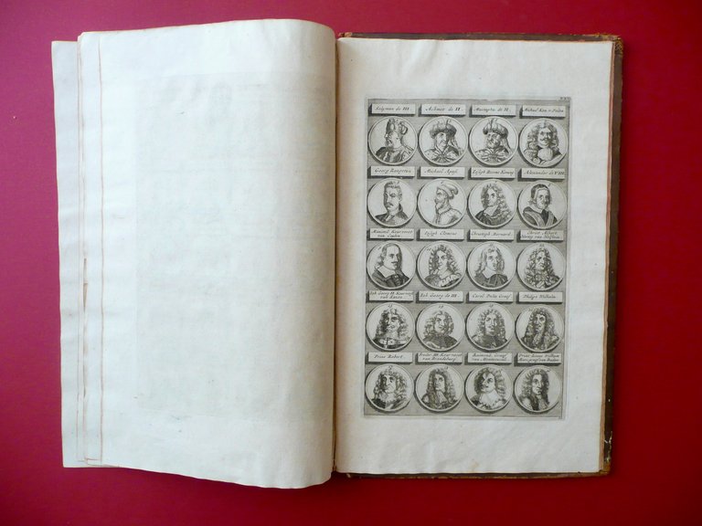Portraits des Plus Illustres Papes Empereurs Papes Rois Princes Capitaines …