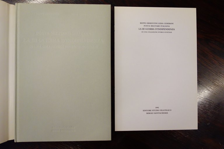 POSTA MILITARE ITALIANA TERZA GUERRA D'INDIPENDENZA ERMENTINI CESERANI 1992