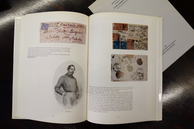 POSTA MILITARE ITALIANA TERZA GUERRA D'INDIPENDENZA ERMENTINI CESERANI 1992