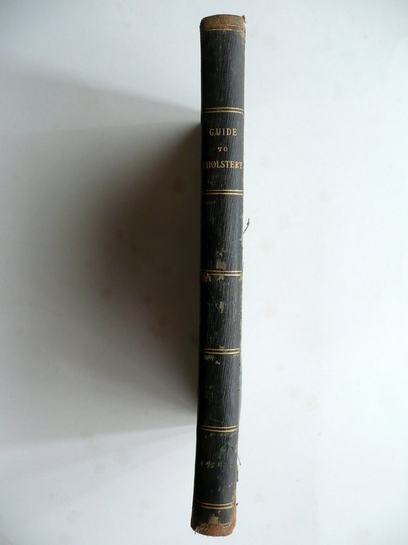 Practical and Theoretical Treatise on Decorative Hangings Lyon-Claesen 1890