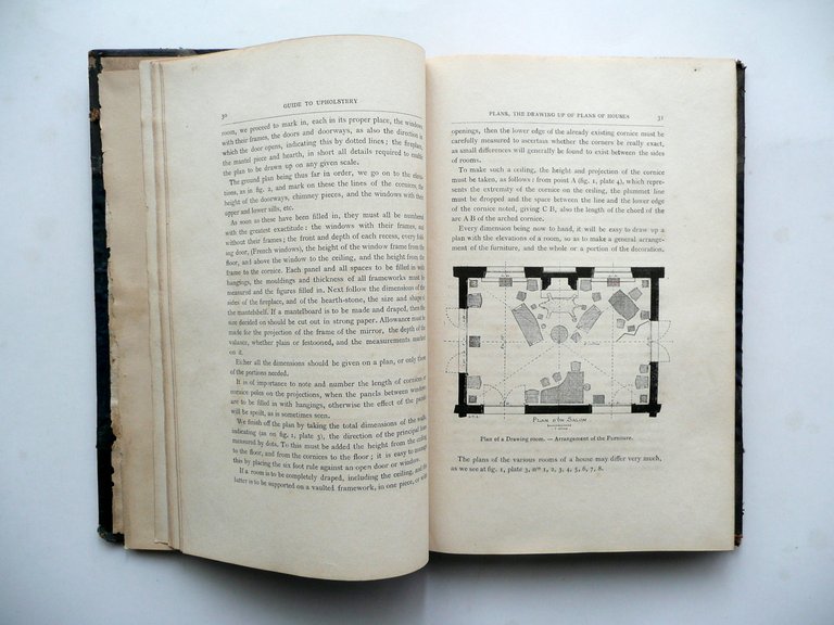 Practical and Theoretical Treatise on Decorative Hangings Lyon-Claesen 1890