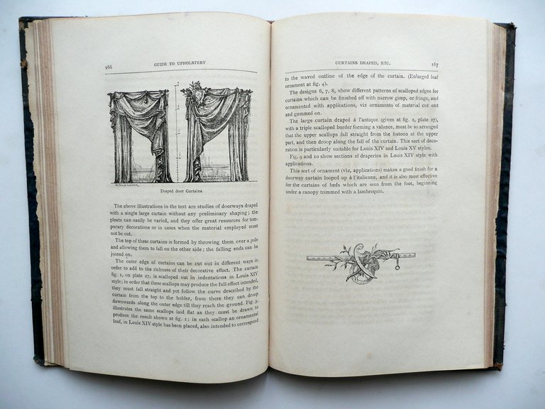 Practical and Theoretical Treatise on Decorative Hangings Lyon-Claesen 1890