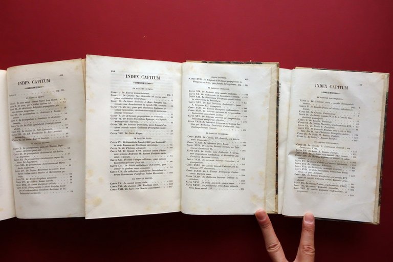 Praelectiones Historiae Ecclesiasticae I.B. Palma Roma 1847 3 Volumi Completo | Immagine Gallery 5