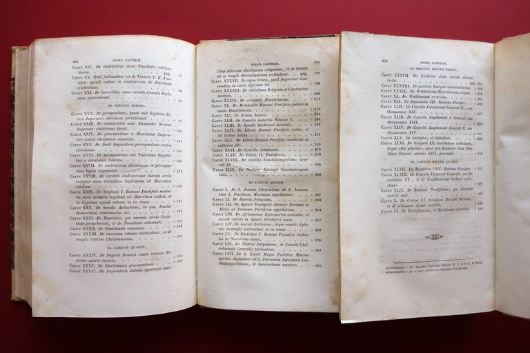 Praelectiones Historiae Ecclesiasticae I.B. Palma Roma 1847 3 Volumi Completo | Immagine Gallery 6