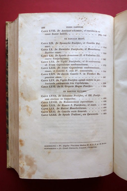 Praelectiones Historiae Ecclesiasticae I.B. Palma Roma 1847 3 Volumi Completo | Immagine Gallery 7